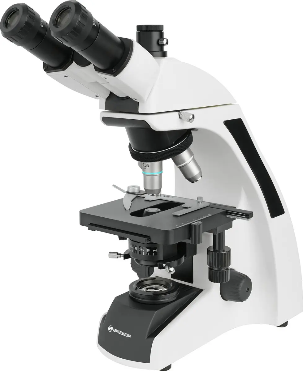 Bresser Science TFM-301 Trino Microscoop - 4x-100x - afbeelding 5 van 5