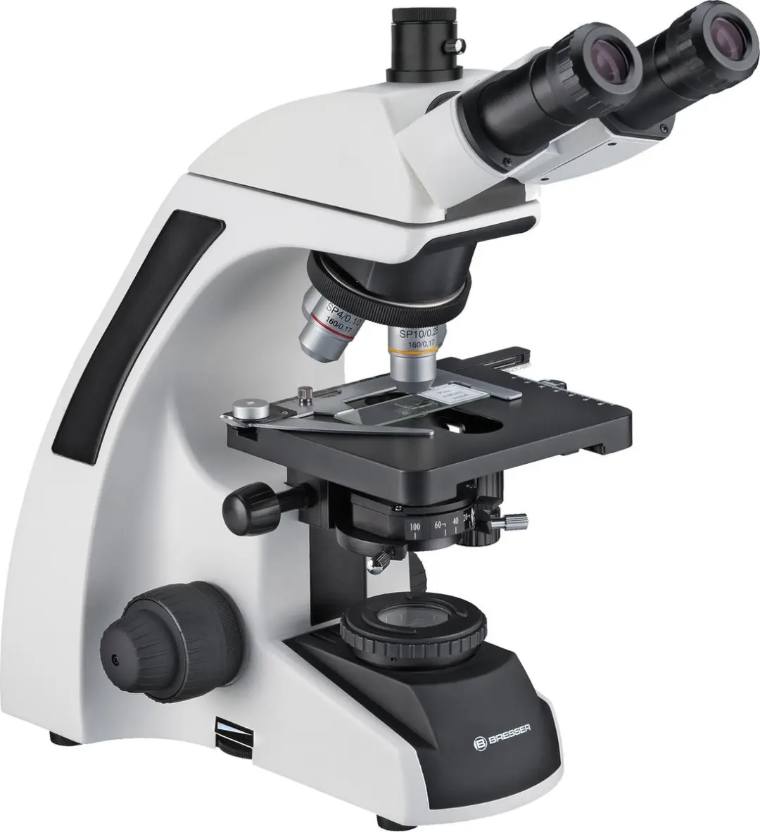 Bresser Science TFM-301 Trino Microscoop - 4x-100x - afbeelding 2 van 5