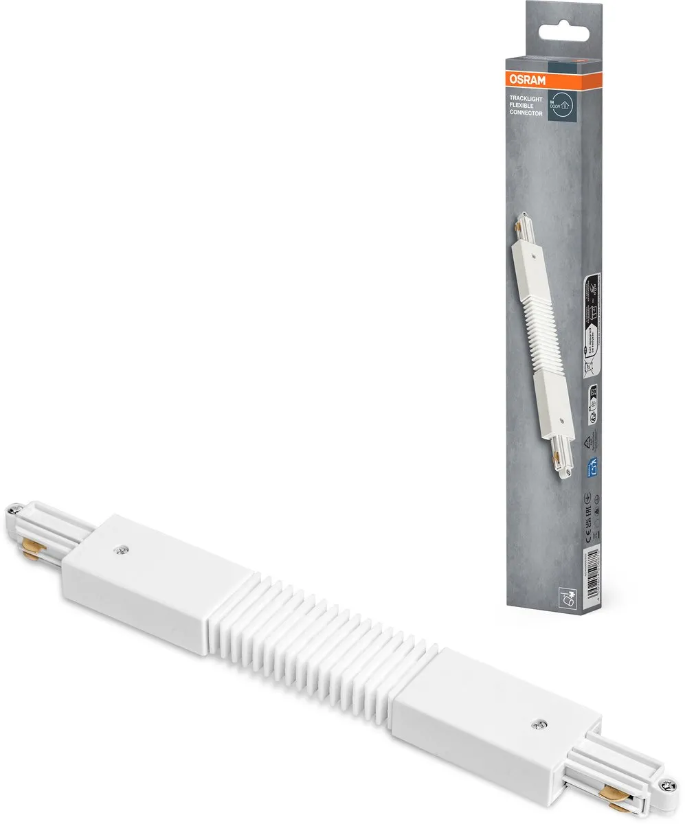 Osram Tracklight Flexibele Stroomconnector Wit