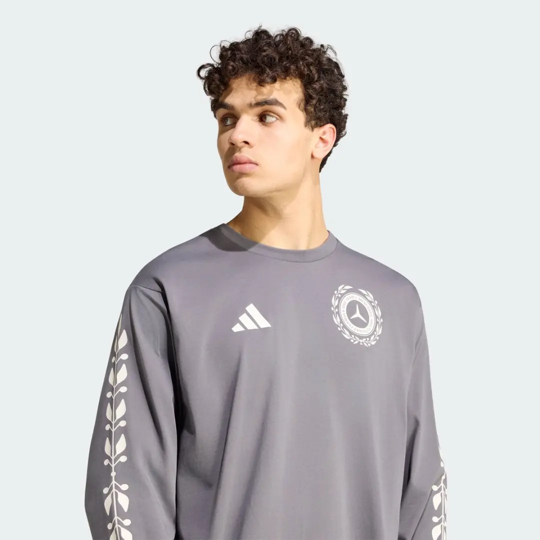 Adidas Mercedes-AMG Petronas F1 Longsleeve - Grijs - afbeelding 5 van 6