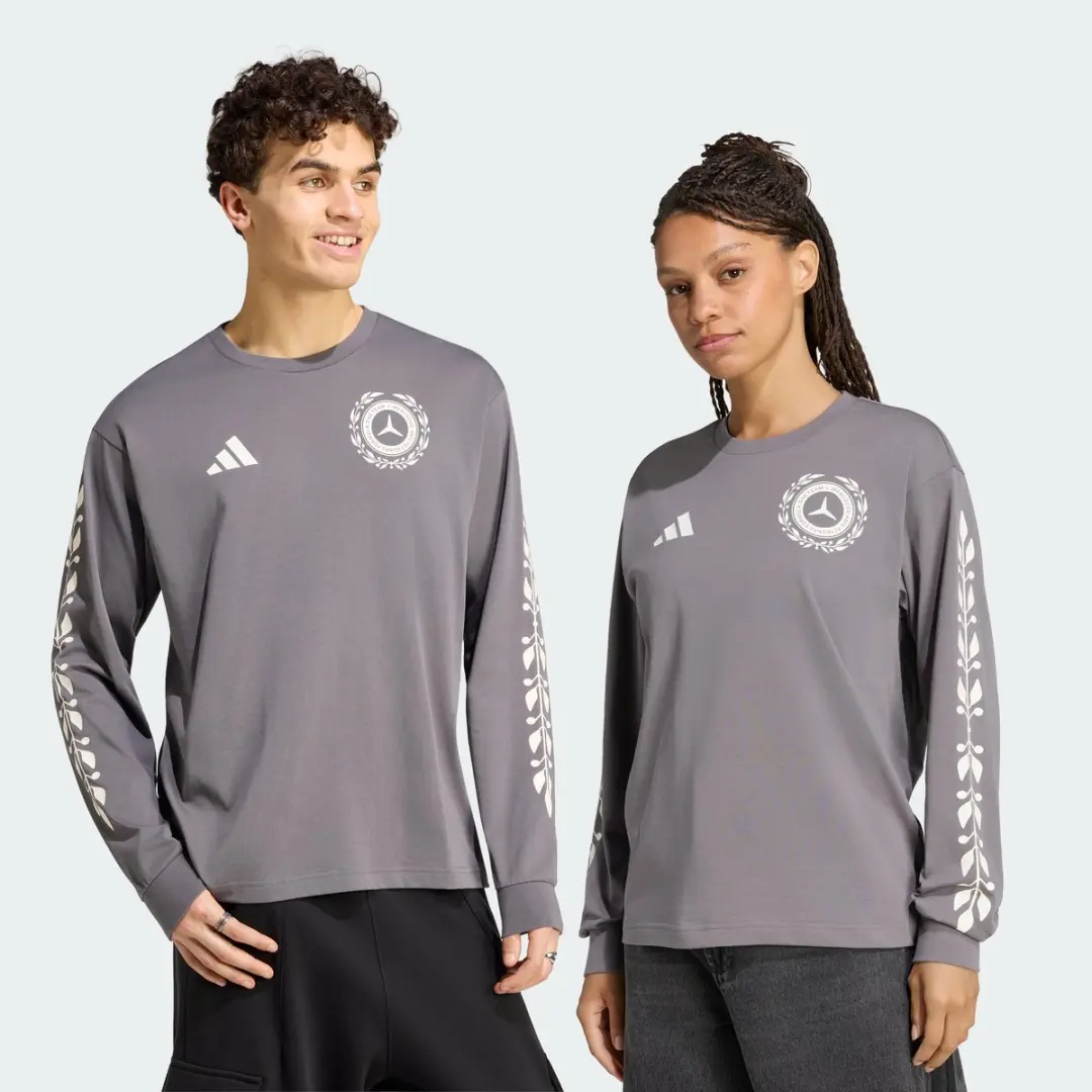 Adidas Mercedes-AMG Petronas F1 Longsleeve - Grijs - afbeelding 2 van 6