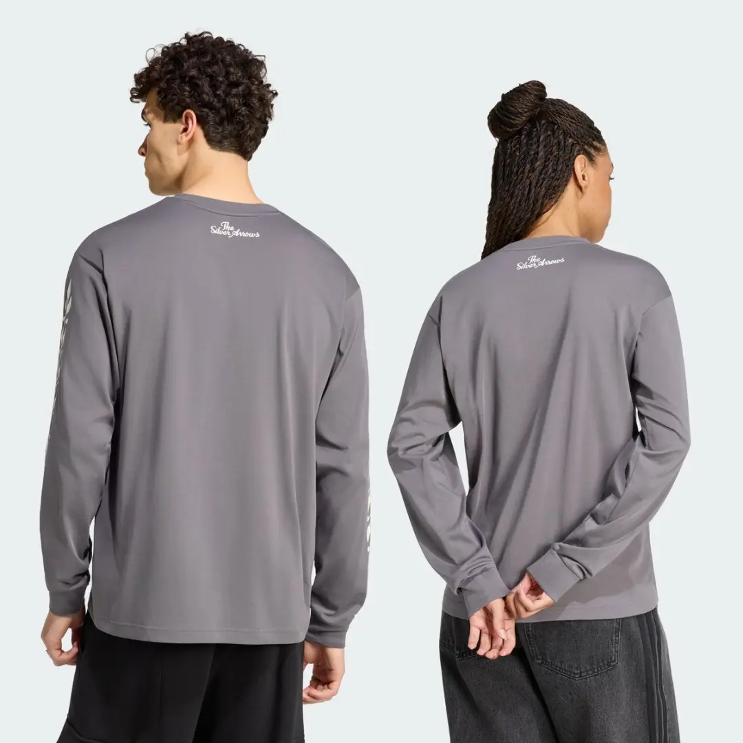 Adidas Mercedes-AMG Petronas F1 Longsleeve - Grijs - afbeelding 4 van 6