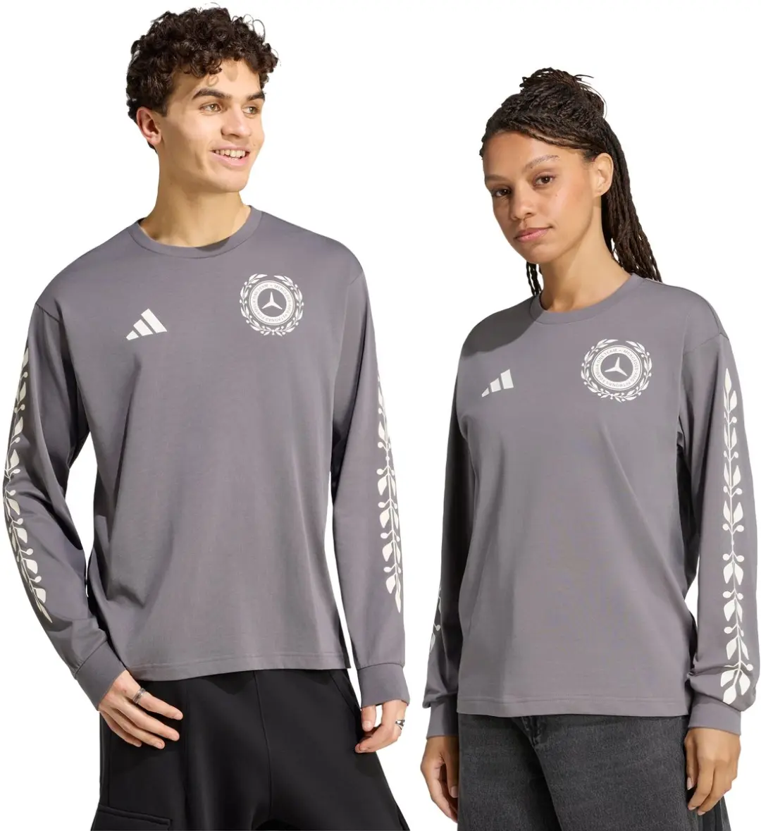 Adidas Mercedes-AMG Petronas F1 Longsleeve - Grijs - afbeelding 3 van 6
