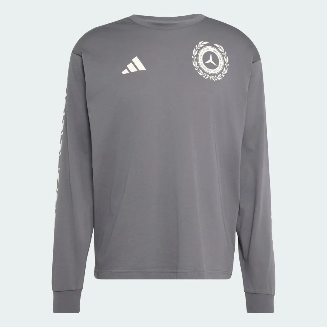 Adidas Mercedes-AMG Petronas F1 Longsleeve - Grijs - afbeelding 6 van 6