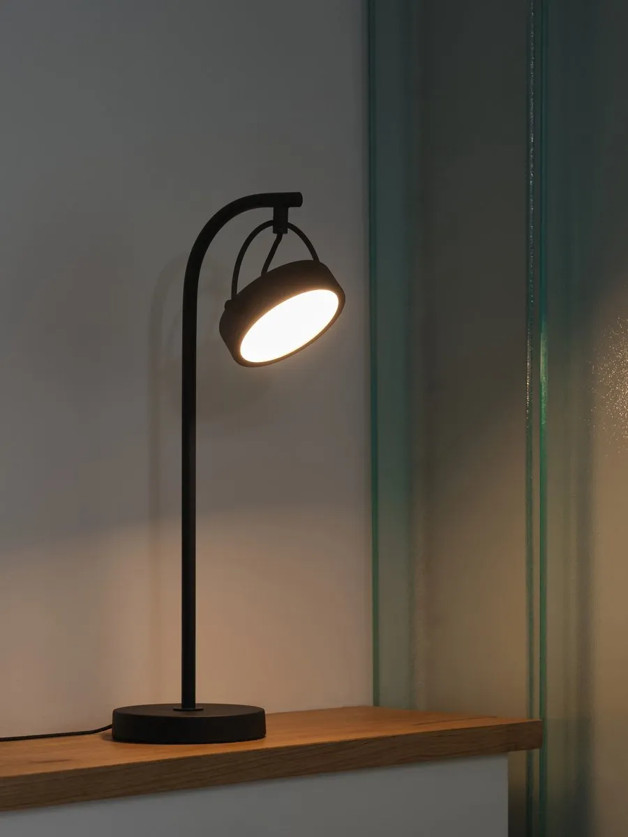 Osram Decor Puck LED Tafellamp 11W - Zwart