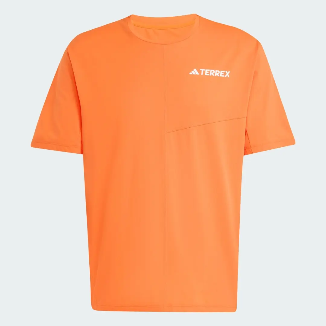 adidas Terrex Multi Climacool T-Shirt - Heren - Oranje - afbeelding 2 van 6
