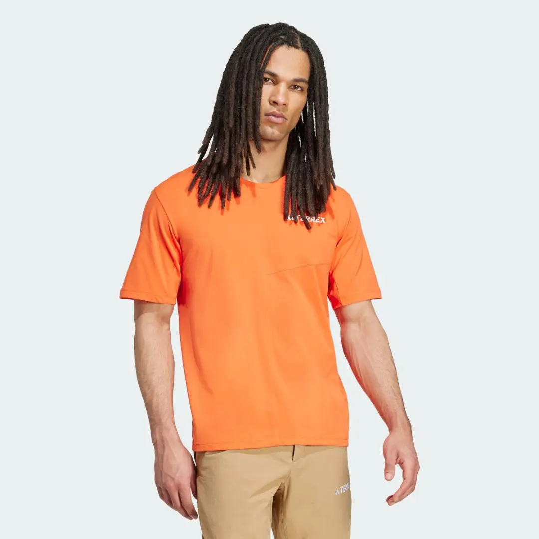 adidas Terrex Multi Climacool T-Shirt - Heren - Oranje - afbeelding 4 van 6