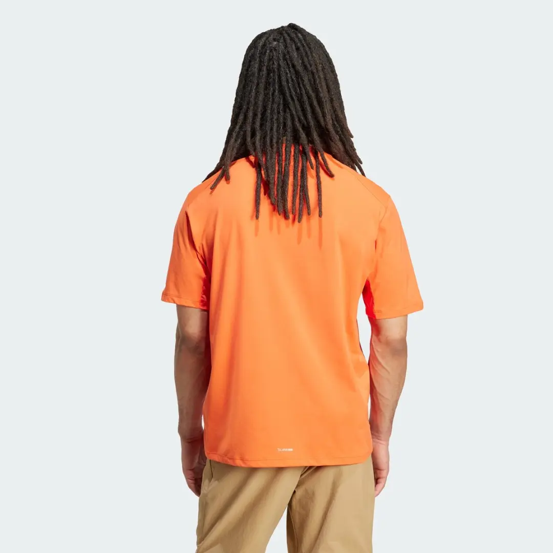 adidas Terrex Multi Climacool T-Shirt - Heren - Oranje - afbeelding 6 van 6