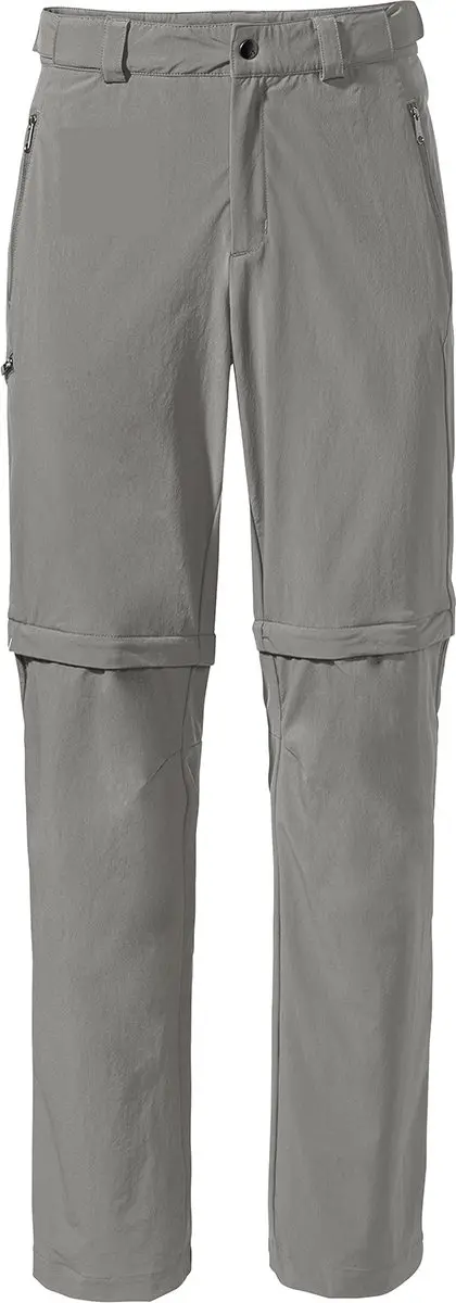 Vaude Farley Stretch Iii Converteerbare Broek Grijs 54 / Regular Man