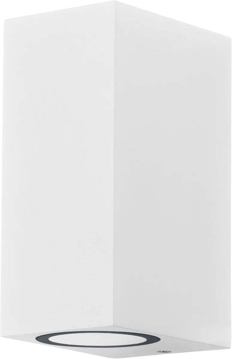 Osram Endura Classic Square UpDown Wandlamp Wit GU10 IP44