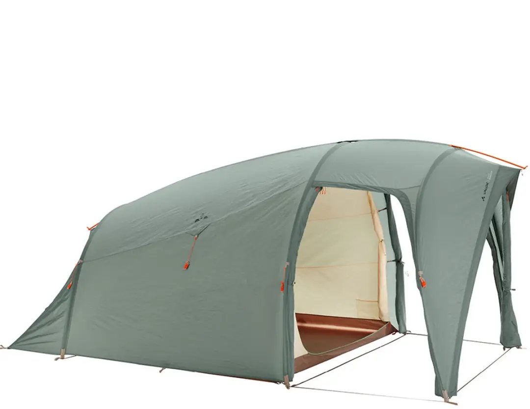 Vaude Allround Taurus XT 4P Trekkerstent - Agave - afbeelding 3 van 6