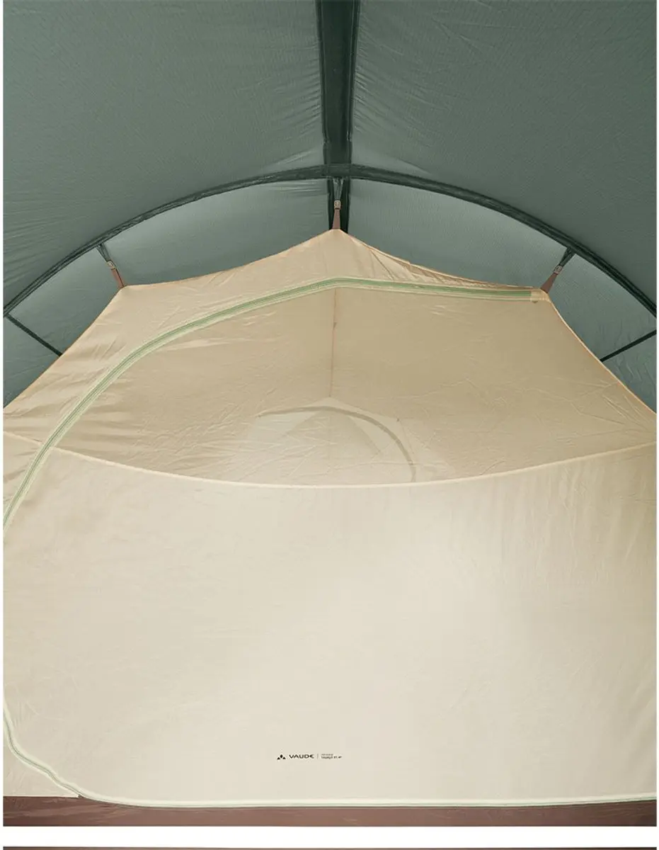 Vaude Allround Taurus XT 4P Trekkerstent - Agave - afbeelding 2 van 6
