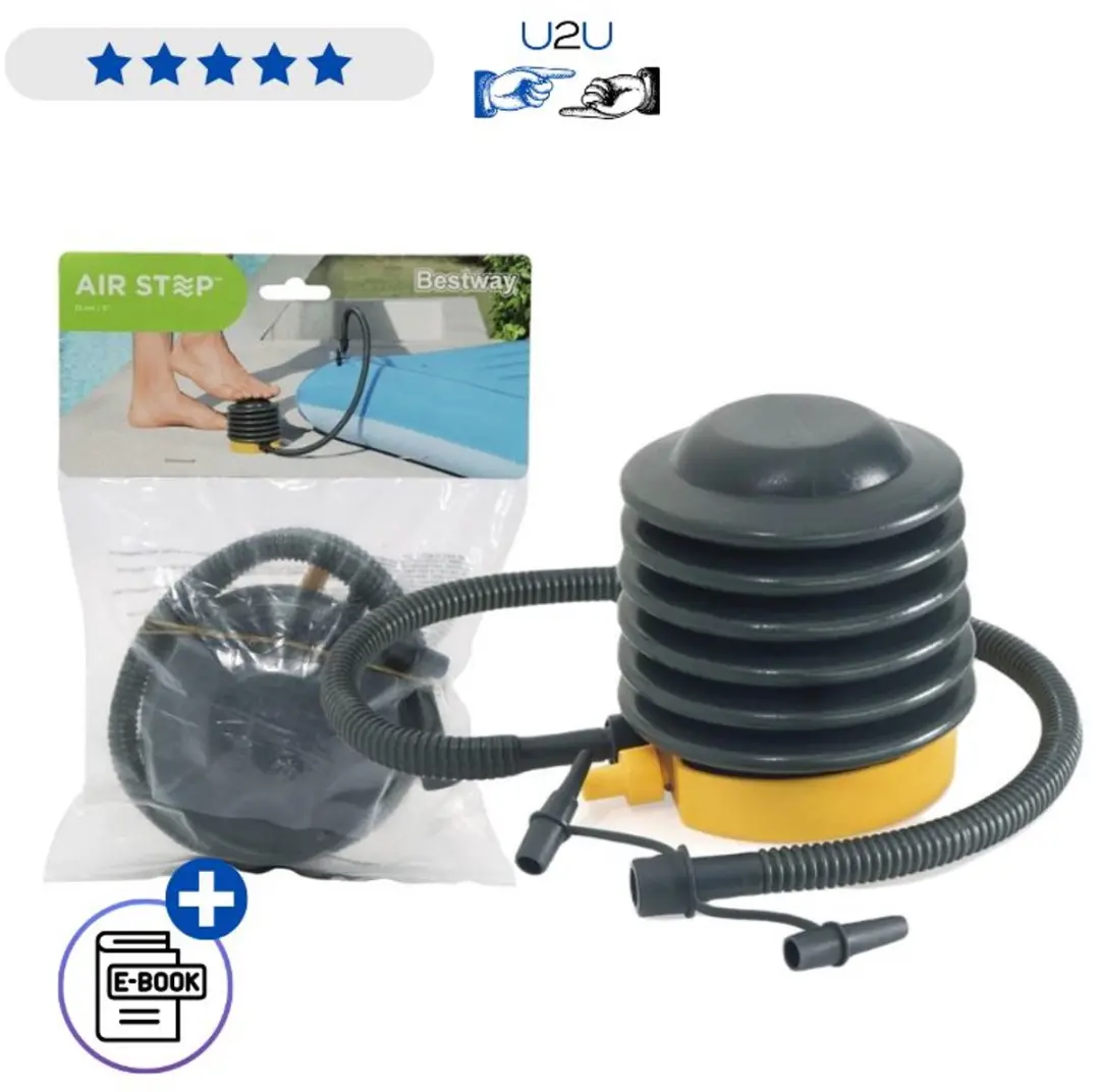 Bestway Voetpomp 62147 13 cm