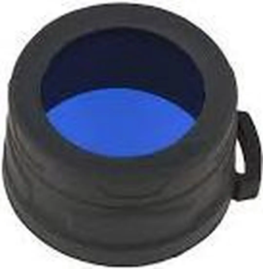 Nitecore NFB40 Filter Blauw