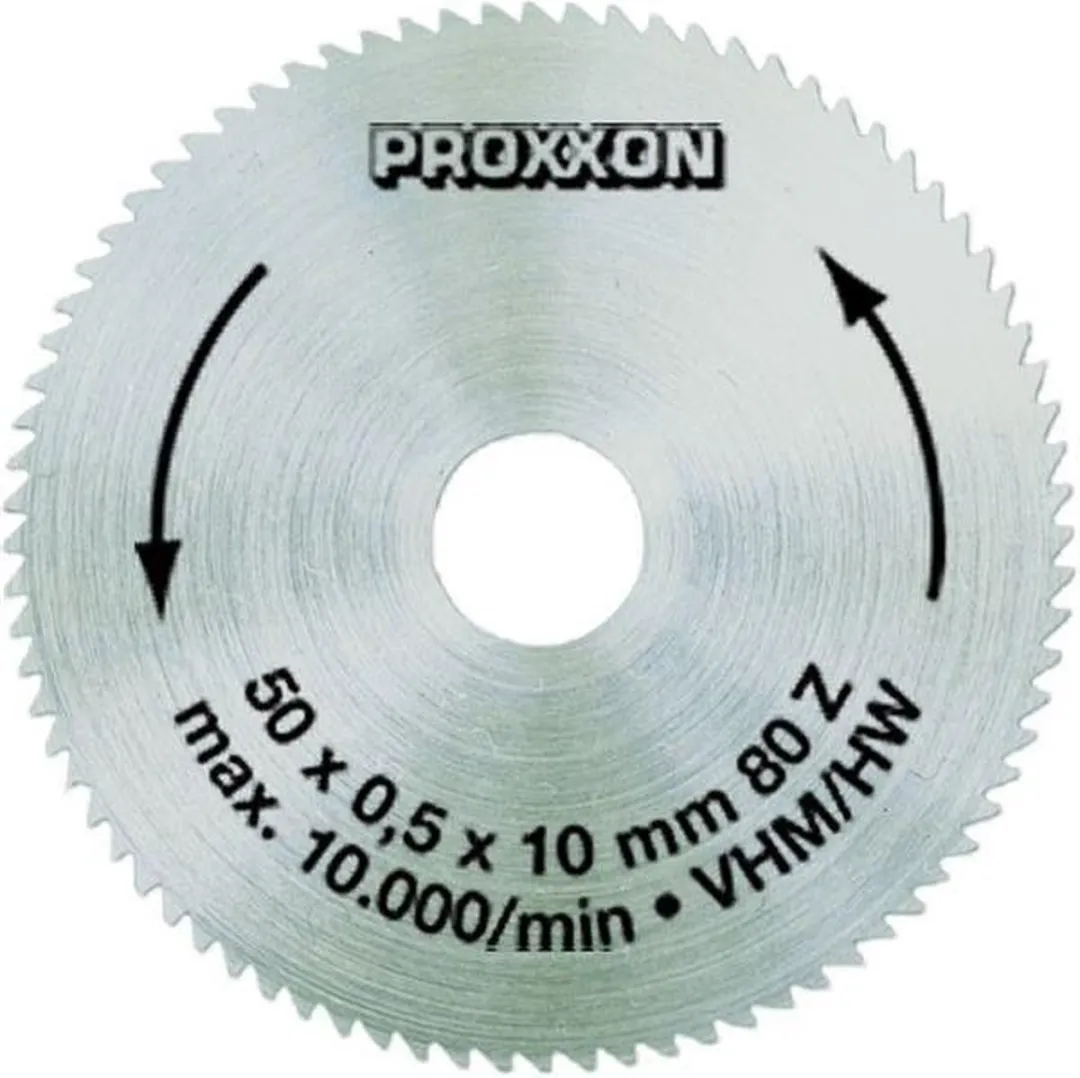 Proxxon HM Zaagblad Ø50mm 80T