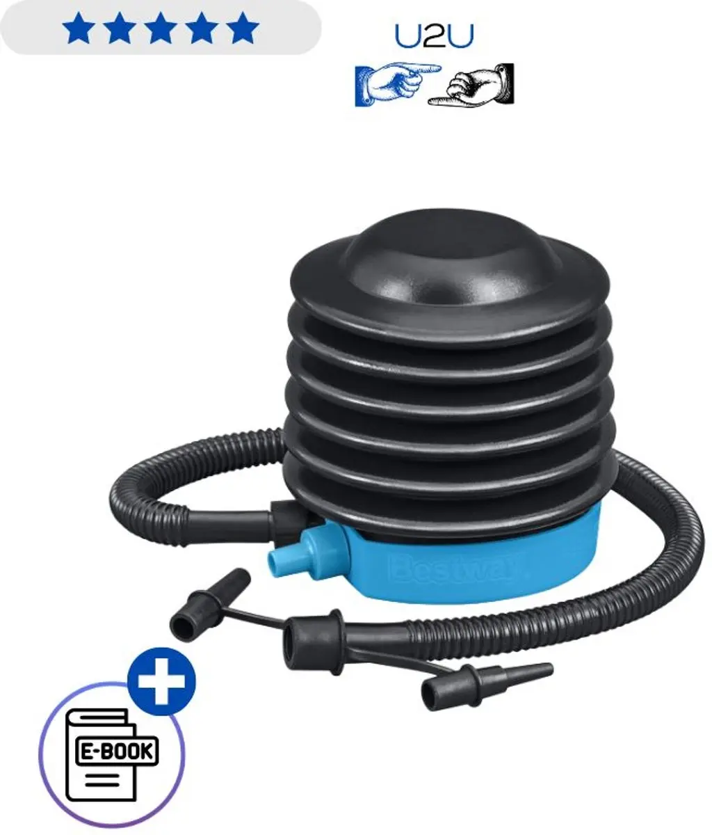 Bestway Voetpomp 62147 13 cm