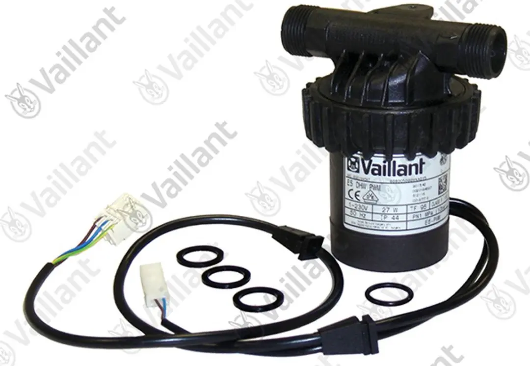 Vaillant VSC Waterpomp 0020038578 - Wit - afbeelding 2 van 2