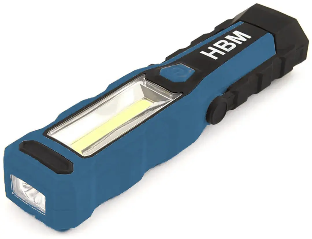 HBM Oplaadbare LED Zaklamp 280 Lumen Model 1
