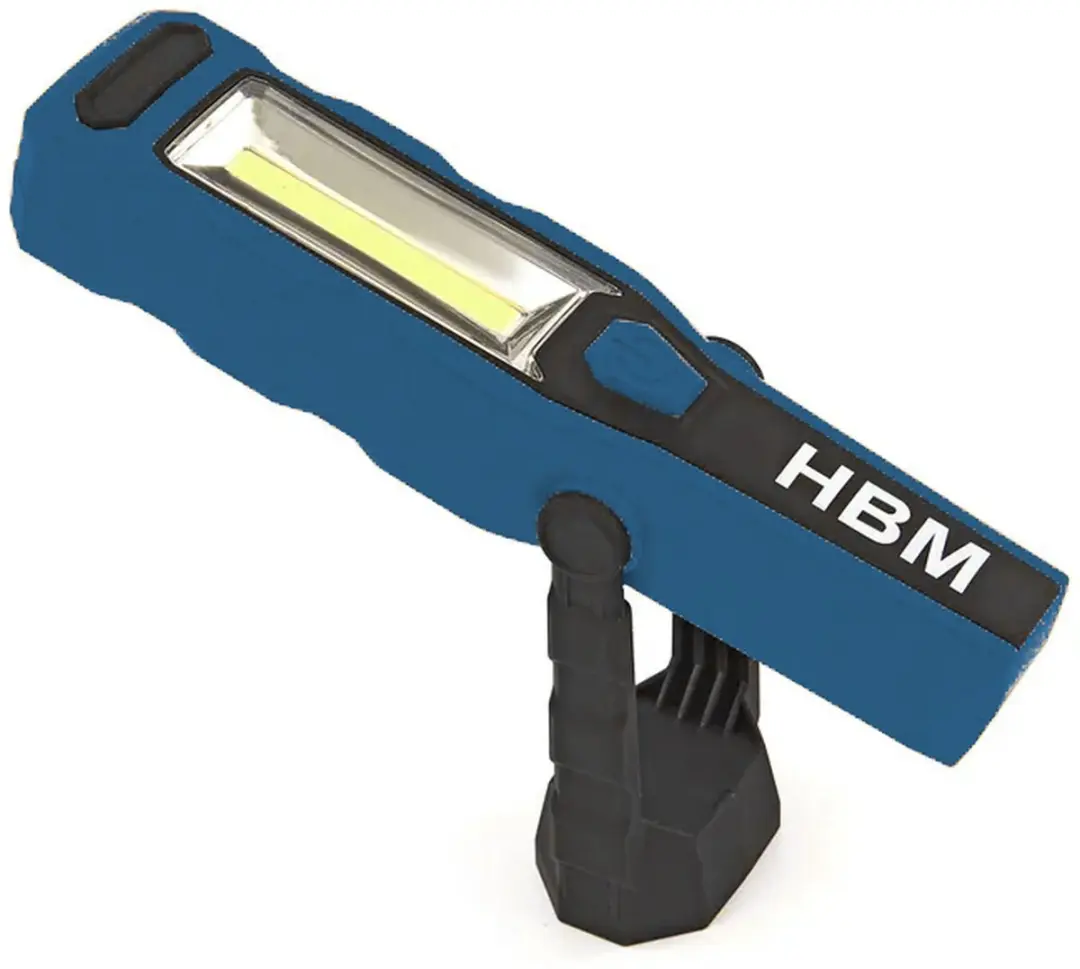 HBM Oplaadbare LED Zaklamp 280 Lumen Model 1 - Oranje - afbeelding 5 van 6