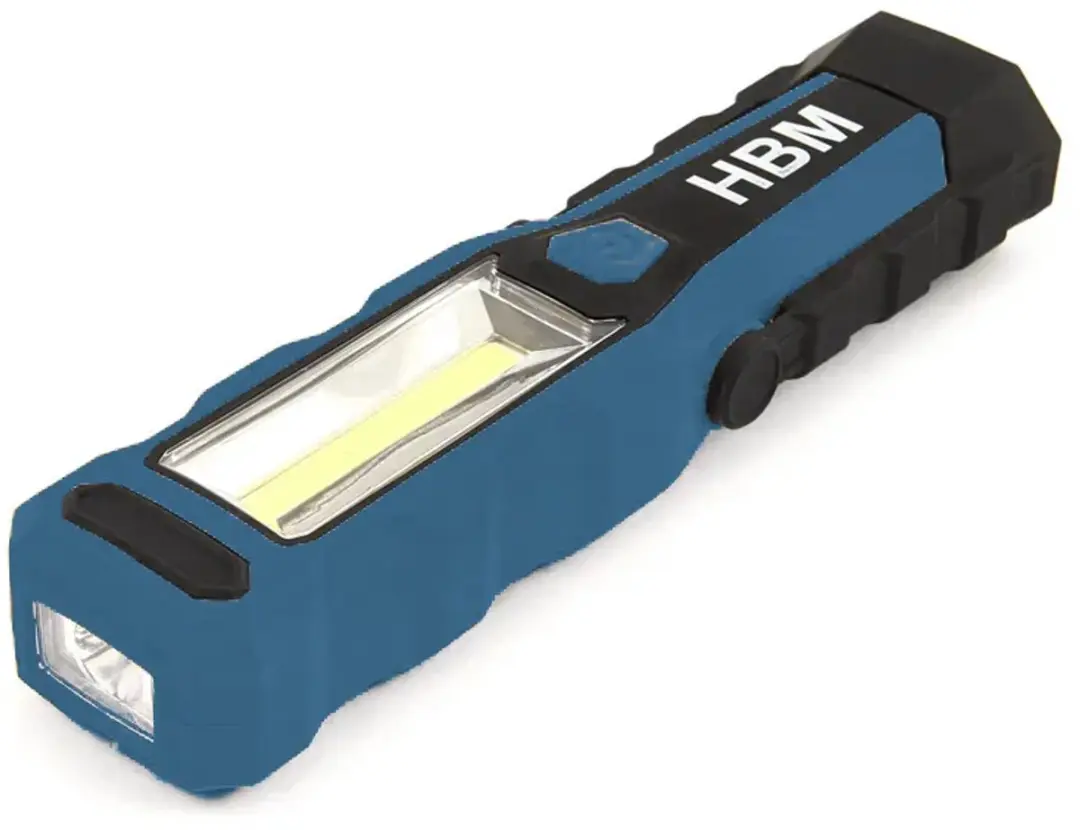 HBM Oplaadbare LED Zaklamp 280 Lumen Model 1 - Oranje - afbeelding 4 van 6