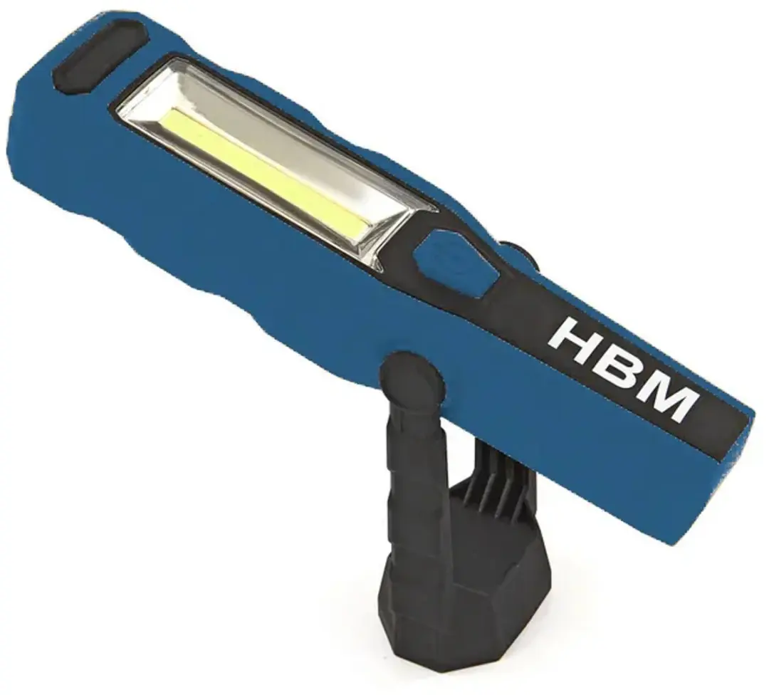 HBM Oplaadbare LED Zaklamp 280 Lumen Model 1 - Oranje - afbeelding 3 van 6