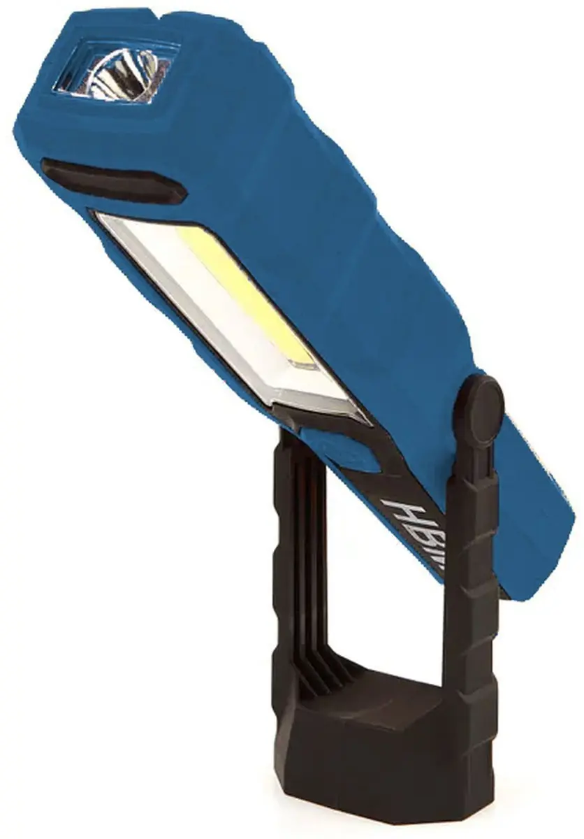 HBM Oplaadbare LED Zaklamp 280 Lumen Model 1 - Oranje - afbeelding 6 van 6