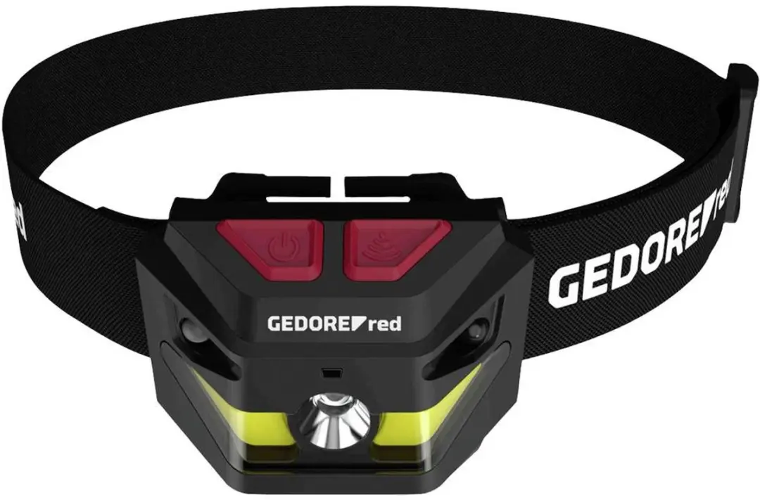 Gedore Hoofdlamp LED 260 lm - Zwart - afbeelding 5 van 6