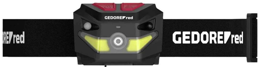 Gedore Hoofdlamp LED 260 lm - Zwart - afbeelding 4 van 6