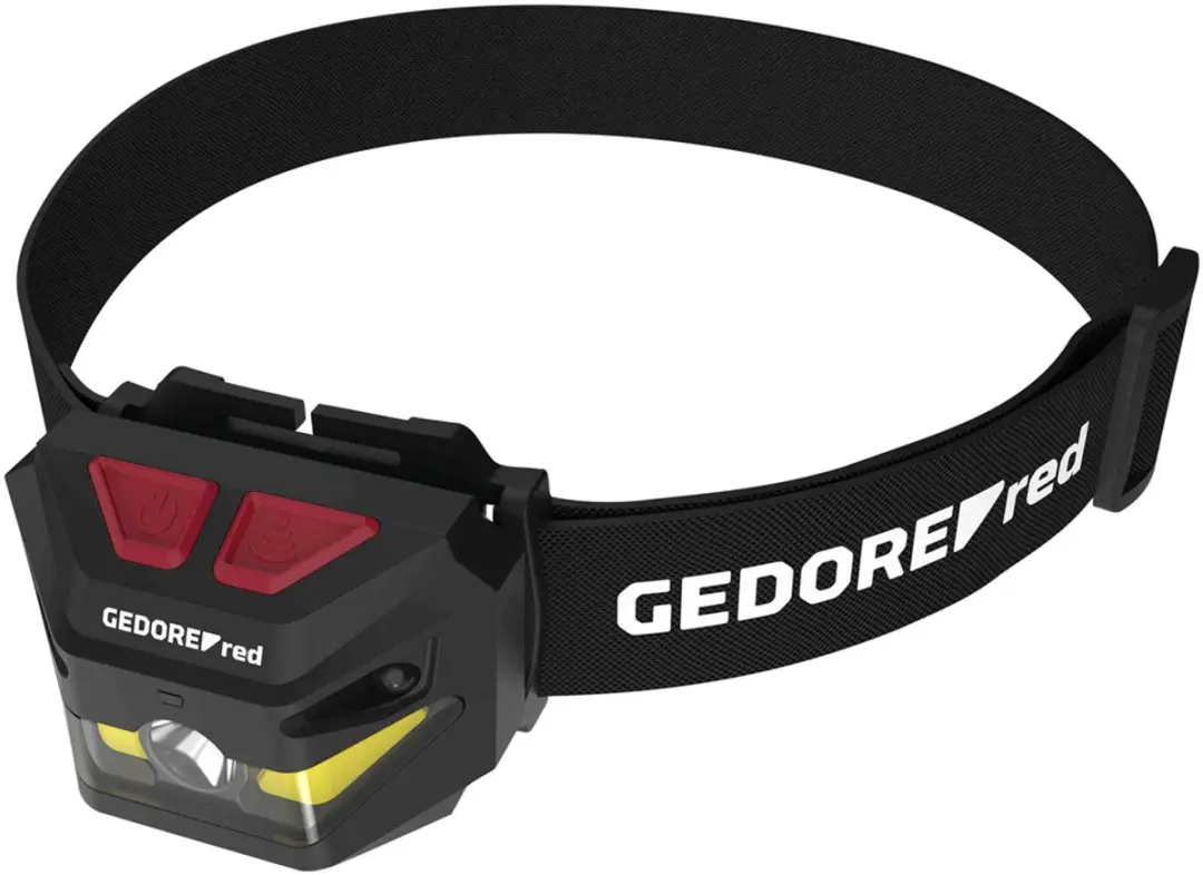 Gedore Hoofdlamp LED 260 lm - Zwart - afbeelding 2 van 6