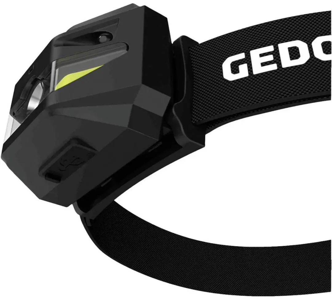 Gedore Hoofdlamp LED 260 lm - Zwart - afbeelding 3 van 6