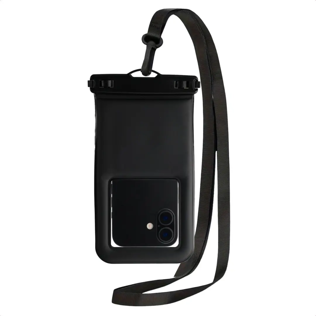 imoshion Floating Waterproof Pouch Telefoonhoesje - Zwart