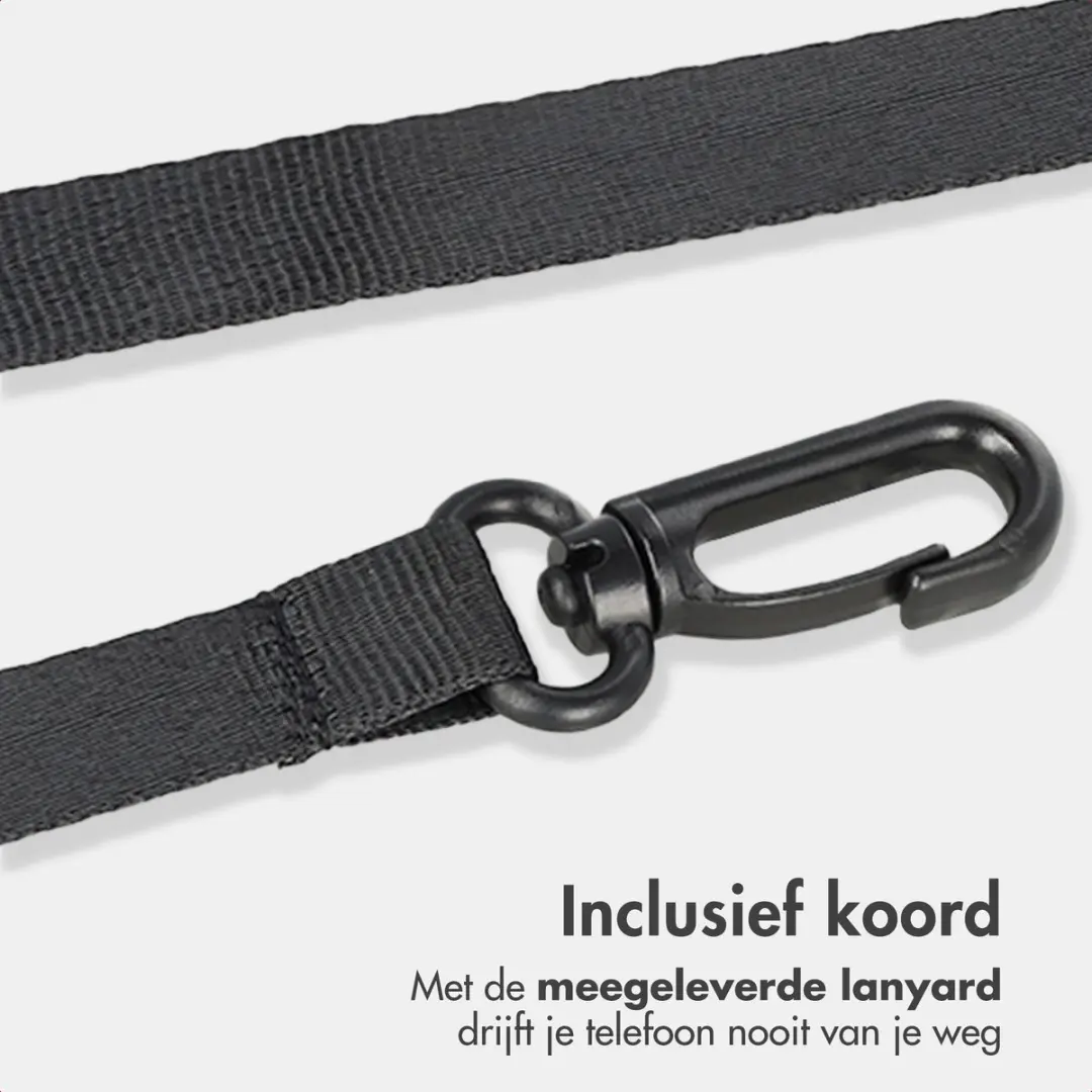 imoshion Floating Waterproof Pouch Telefoonhoesje - Zwart - afbeelding 6 van 6