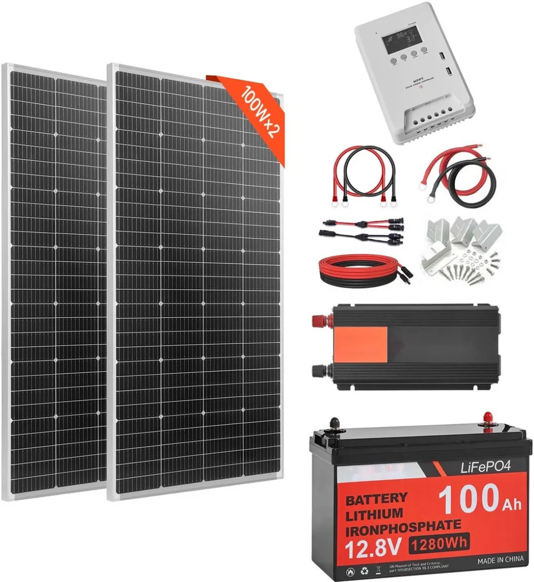 Complete Zonnepanelen Set
