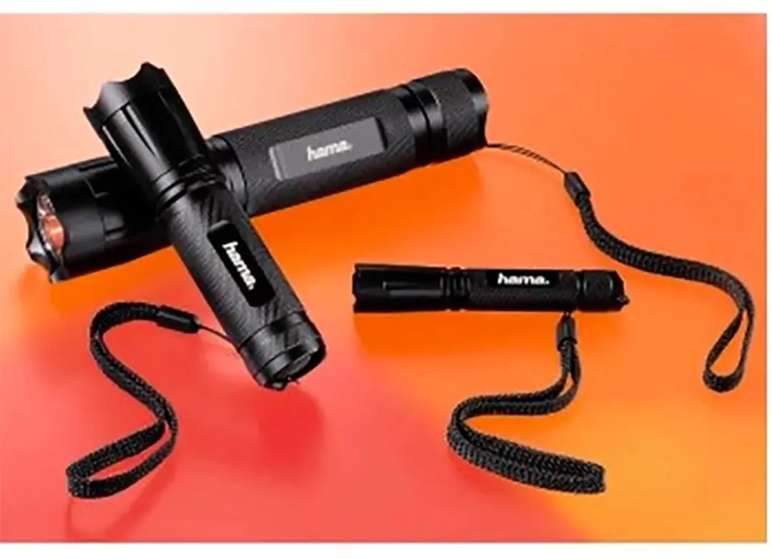 Hama LED Zaklamp Classic C-118 - 100 lm - Zwart - afbeelding 4 van 6