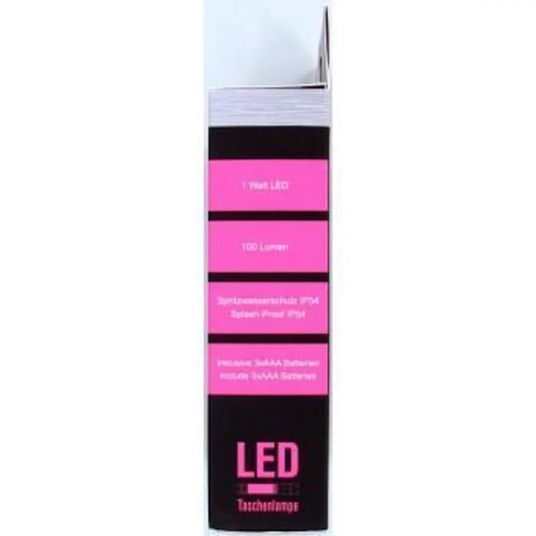 Hama LED Zaklamp Classic C-118 - 100 lm - Zwart - afbeelding 6 van 6