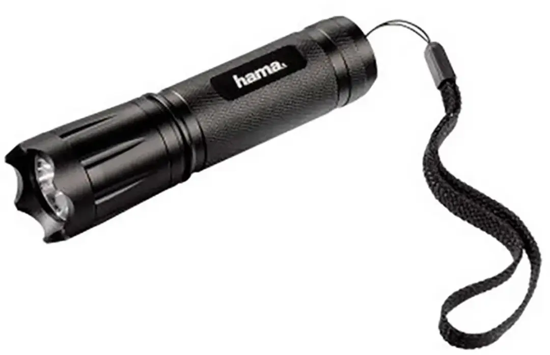 Hama LED Zaklamp Classic C-118 - 100 lm - Zwart - afbeelding 2 van 6