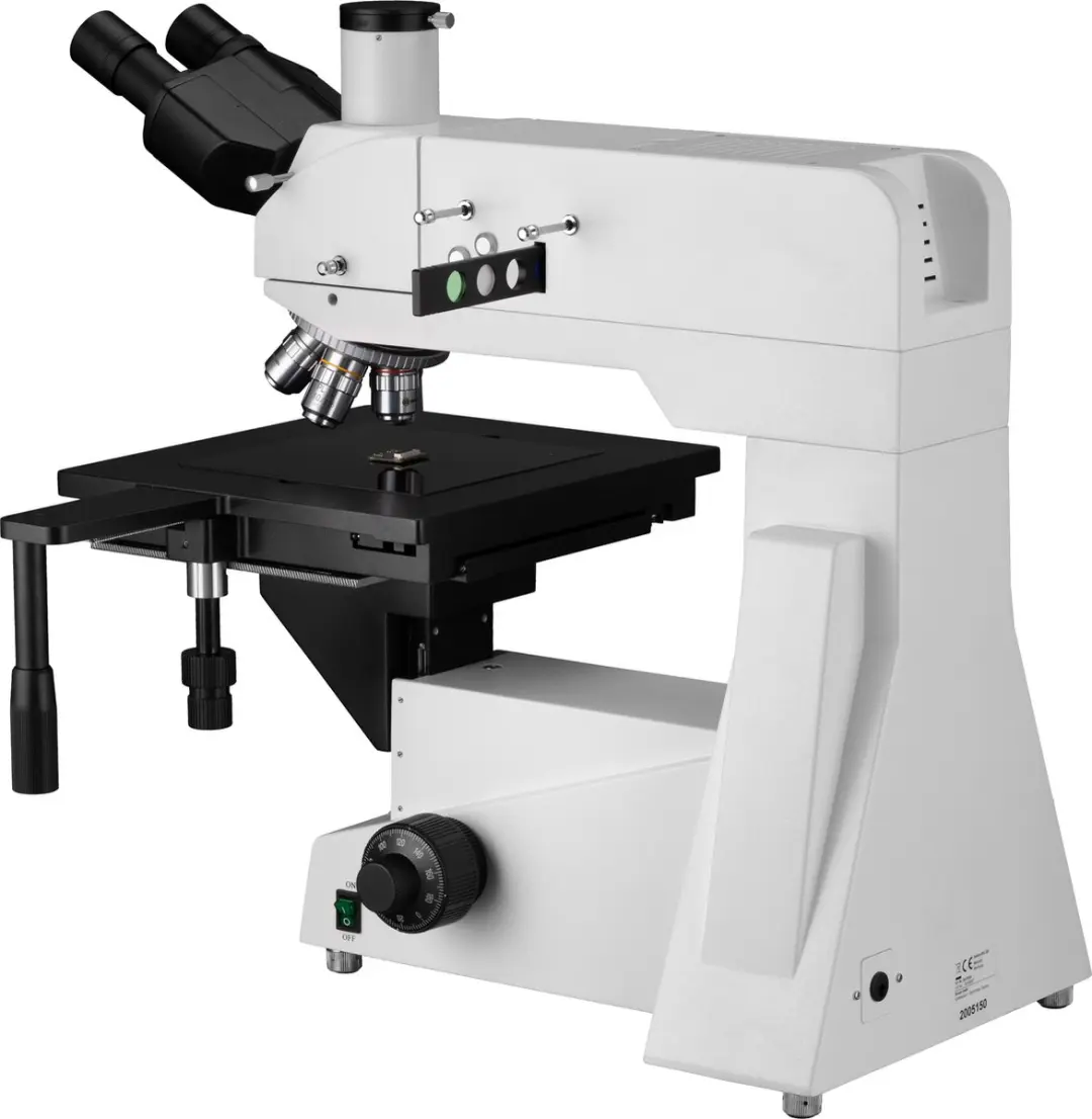 Bresser Science MTL 201 5807000 Microscoop - Wit & Zwart - afbeelding 4 van 6