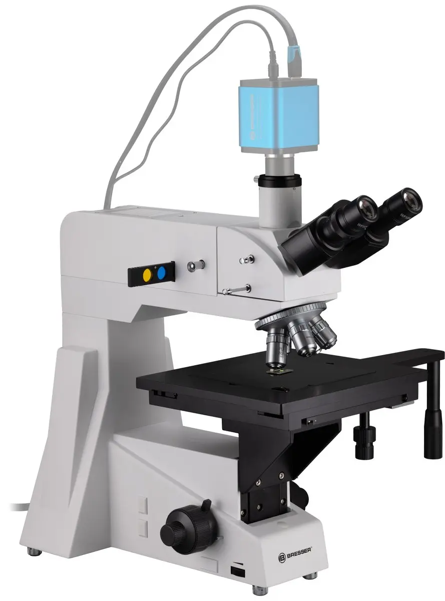 Bresser Science MTL 201 5807000 Microscoop - Wit & Zwart - afbeelding 3 van 6