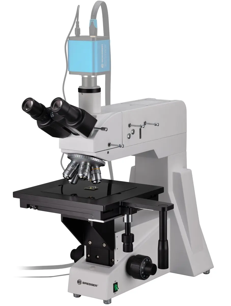 Bresser Science MTL 201 5807000 Microscoop - Wit & Zwart - afbeelding 2 van 6