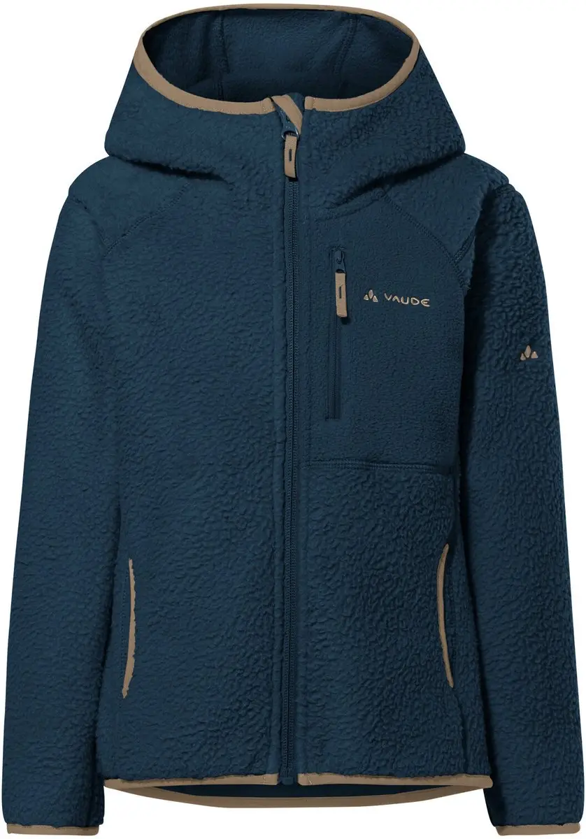 Vaude Torridon Ii Fleece Met Volledige Rits Blauw 110-116 cm Kinderen