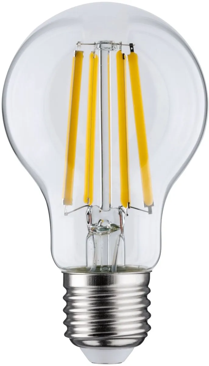 Paulmann Eco-Line LED-gloeilamp E27 4,5W 840lm 3000K - Helder
