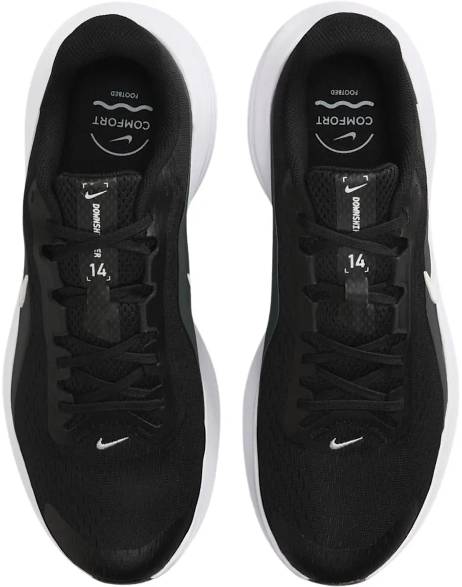 Nike Downshifter 14 Hardloopschoenen - Zwart - afbeelding 5 van 6