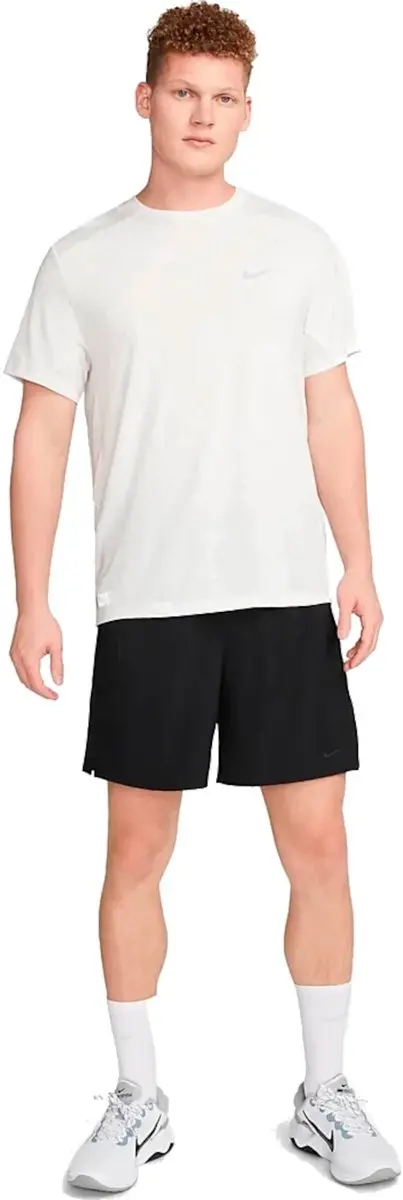 Nike Dri-FIT Unlimited 7 inch Heren Running Short - Zwart - afbeelding 2 van 6