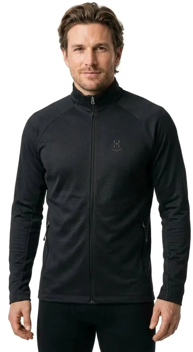 Haglöfs Korp Mid Jas - True Black - L - afbeelding 2 van 3