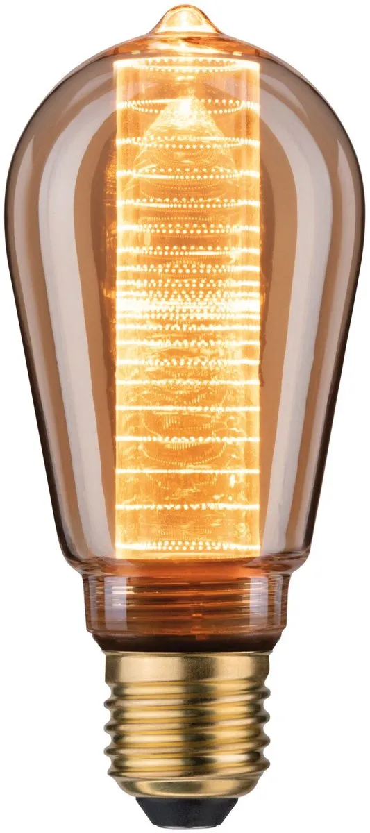 Paulmann Inner Glow Edition LED-kolf E27 3,6W 1800K - Goud