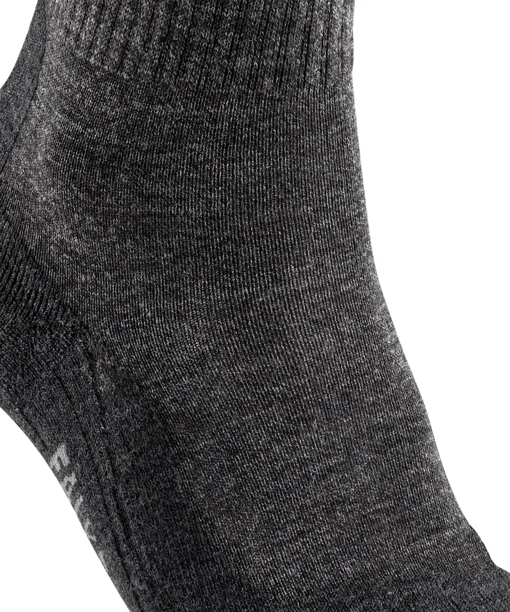 FALKE TK2 Wool Wandelsokken Dames - Grijs - Maat 37-38 - afbeelding 2 van 6
