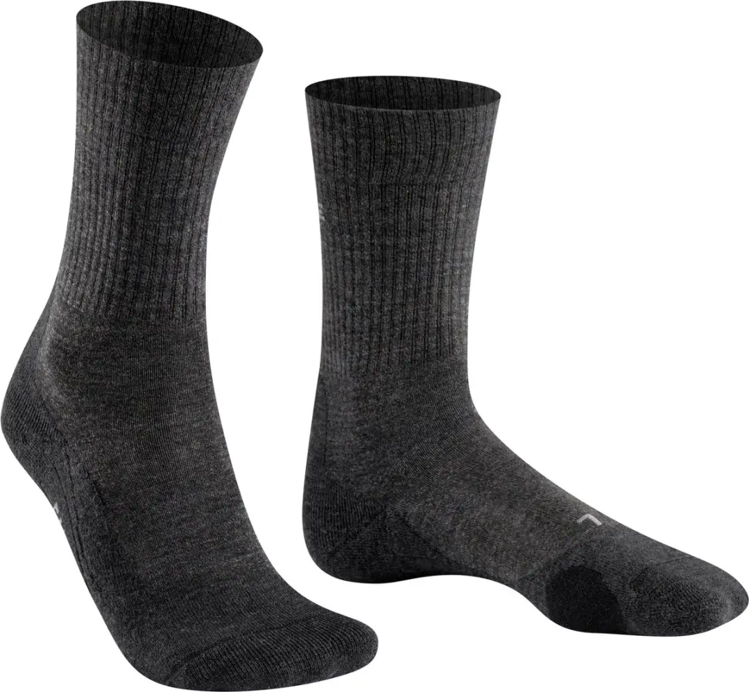 FALKE TK2 Wool Wandelsokken - Grijs - 39-41 - afbeelding 6 van 6