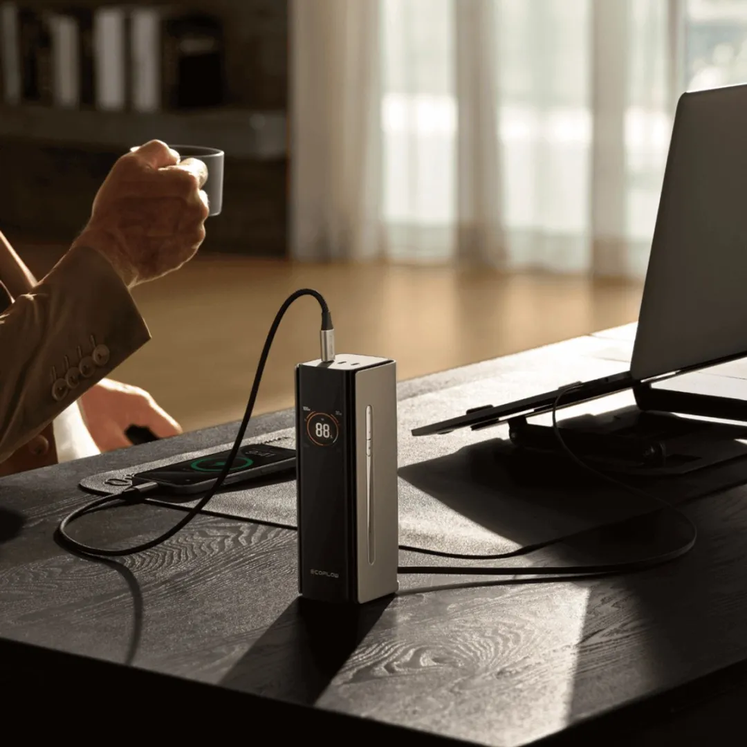 EcoFlow RAPID Pro EF-RAPIDPRO27K-EU Powerbank 27.650mAh - 300W - 4x USB