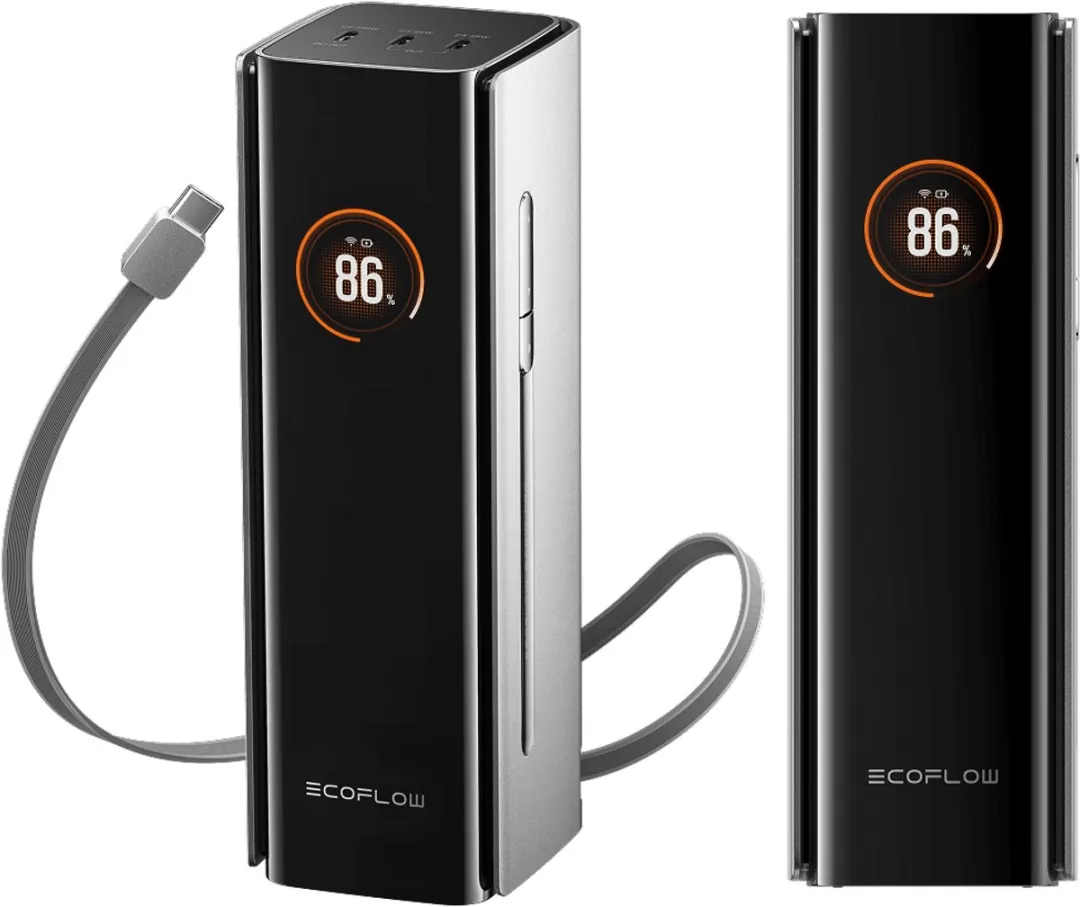 EcoFlow RAPID Pro EF-RAPIDPRO27K-EU Powerbank 27.650mAh - 300W - 4x USB