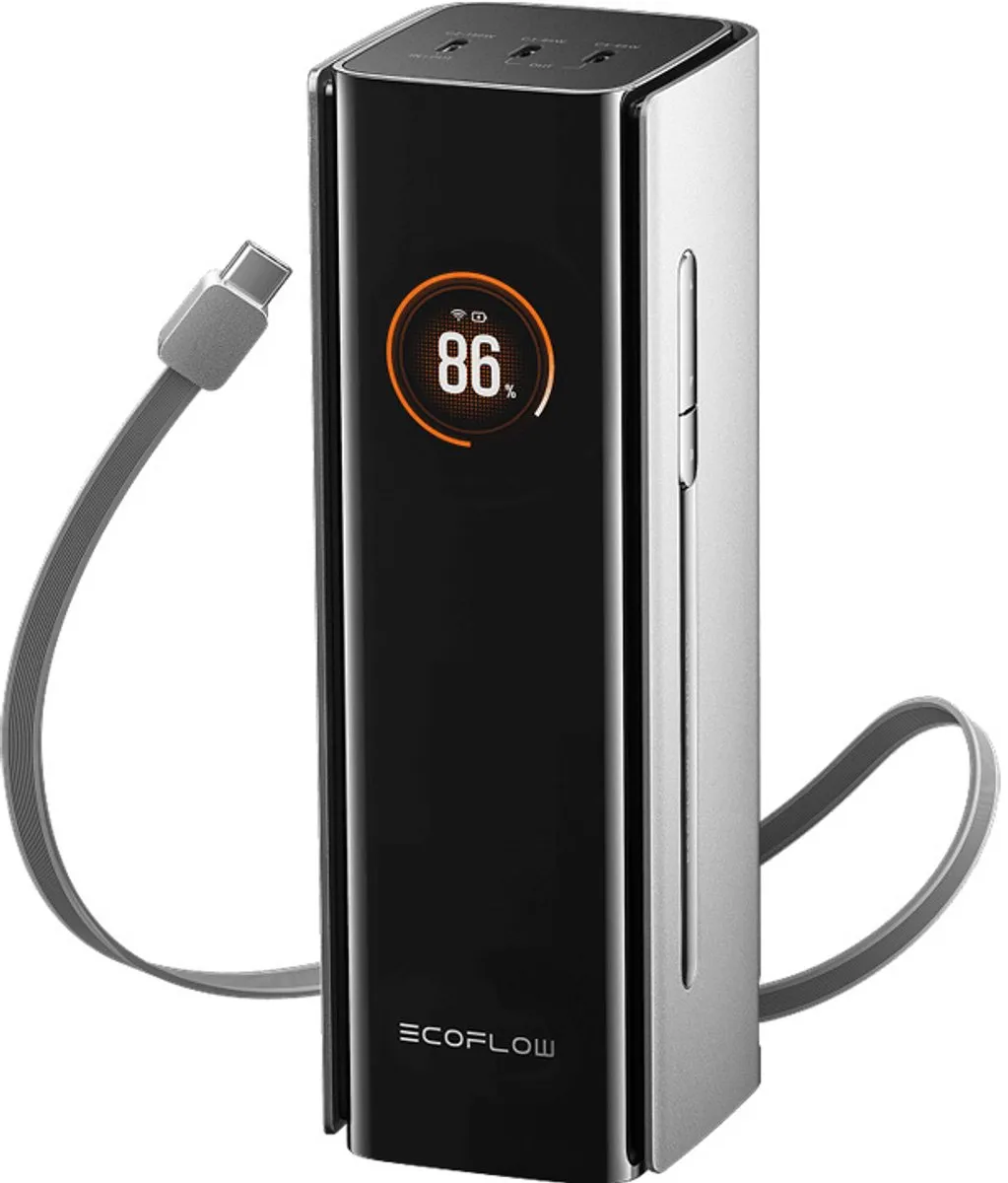 EcoFlow RAPID Pro EF-RAPIDPRO27K-EU Powerbank 27.650mAh - 300W - 4x USB - afbeelding 6 van 6